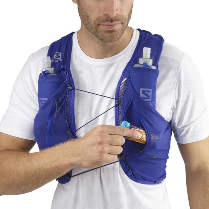 Blue Salomon ADV SKIN 12 SET HYDRATION PACK Men's Packs | AE-526XZBE