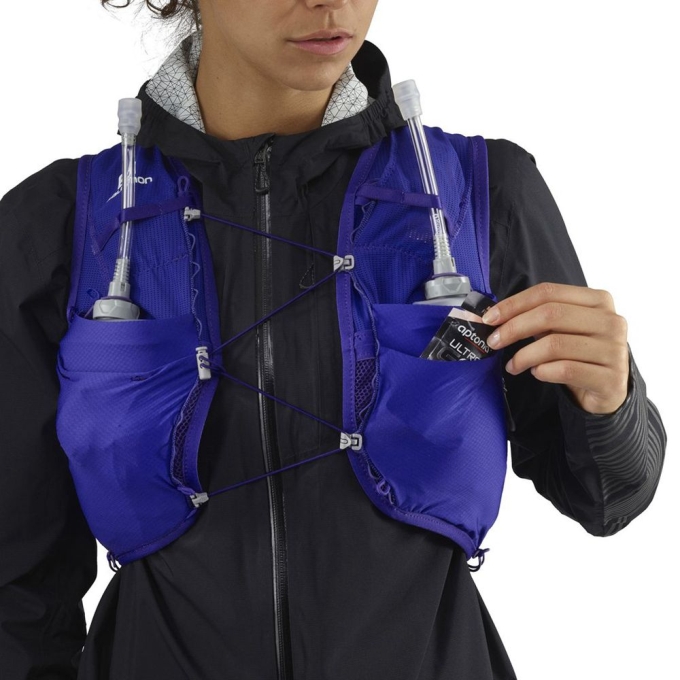 Blue Salomon ADV SKIN 8 SET HYDRATION PACK Women's Packs | AE-316LKAV