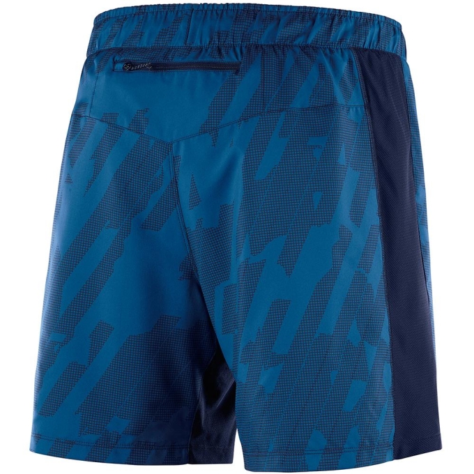 Blue Salomon AGILE 2IN 1 M Men's Shorts | AE-932UOJI