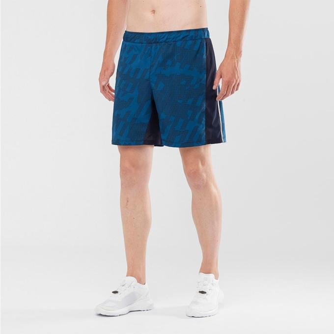 Blue Salomon AGILE 2IN 1 M Men's Shorts | AE-932UOJI