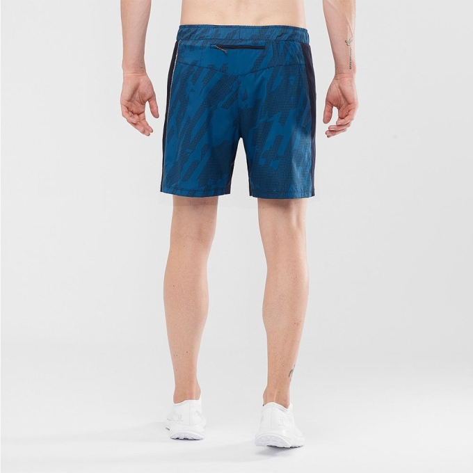 Blue Salomon AGILE 2IN 1 M Men's Shorts | AE-932UOJI