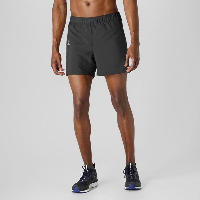 Blue Salomon AGILE 5 RUNNING Men's Shorts | AE-738OJNL