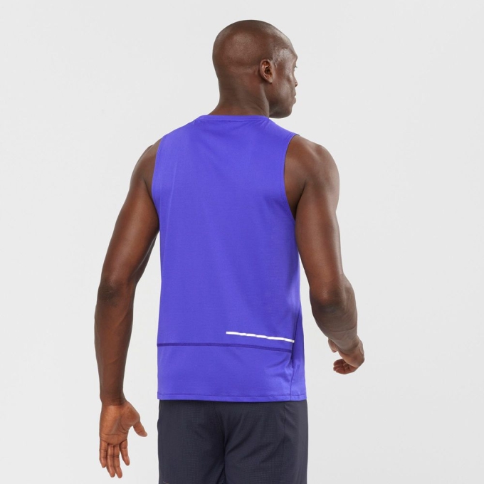 Blue Salomon AGILE M Men's Tank | AE-309IEZA