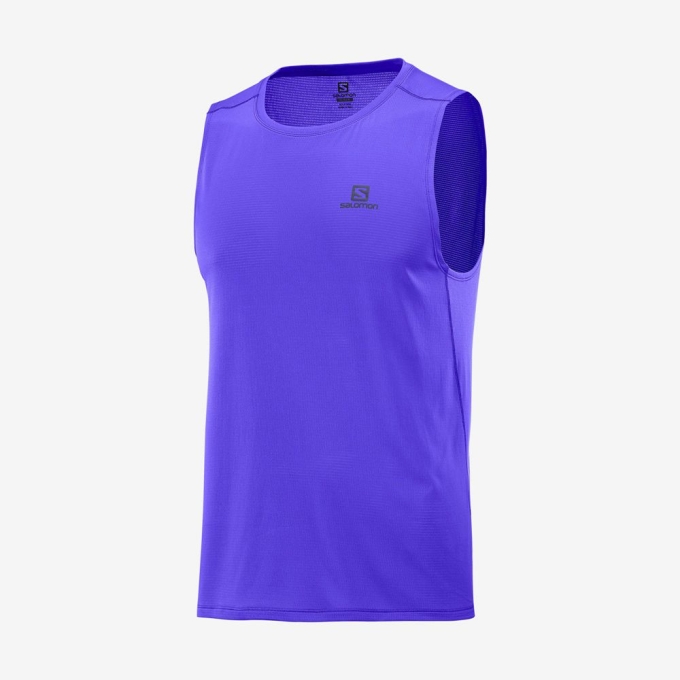 Blue Salomon AGILE M Men's Tank | AE-309IEZA