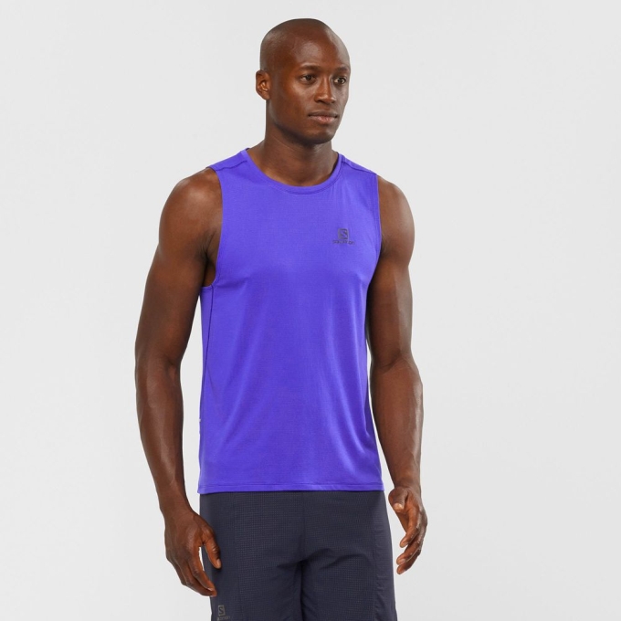 Blue Salomon AGILE M Men\'s Tank | AE-309IEZA