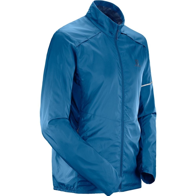 Blue Salomon AGILE WIND JKT M Men's Midlayers | AE-062FWDO