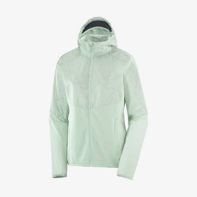 Blue Salomon AGILE WIND Women's Jackets | AE-648CWIN