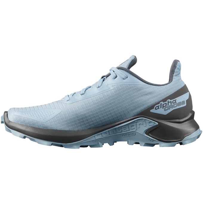 Blue Salomon ALPHACROSS BLAST Men's Road Running Shoes | AE-678XJYW