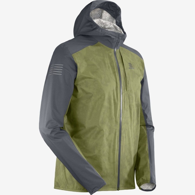 Blue Salomon BONATTI WATERPROOF Men's Jackets | AE-692CEAB