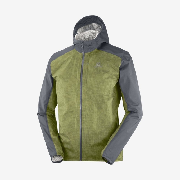 Blue Salomon BONATTI WATERPROOF Men's Jackets | AE-692CEAB