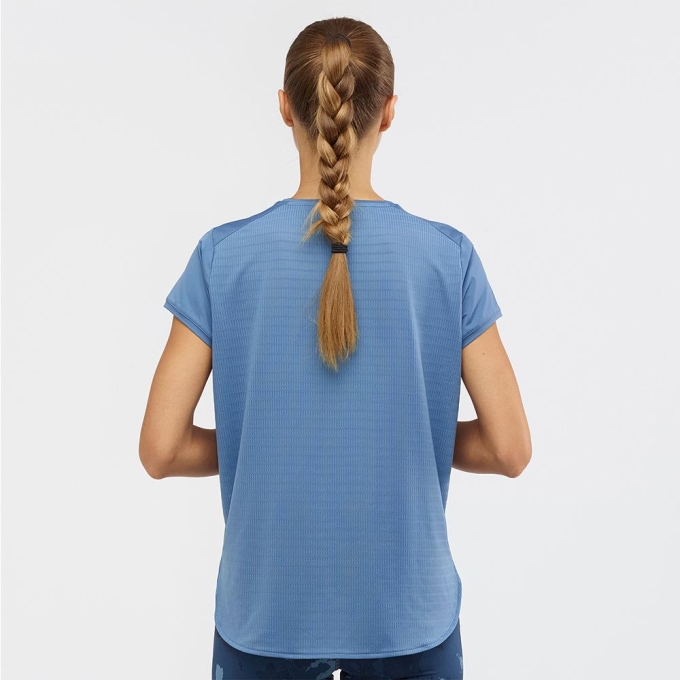 Blue Salomon COMET BREEZE W Women's T Shirts | AE-158LTSV