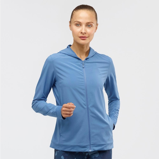 Blue Salomon COMET FZ W Women's Hoodie | AE-351UBIC