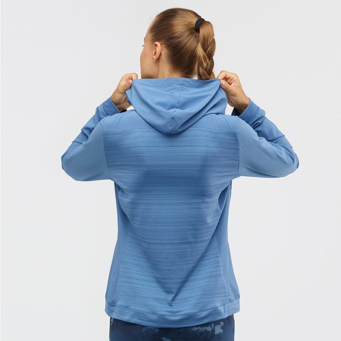 Blue Salomon COMET FZ W Women's Hoodie | AE-351UBIC