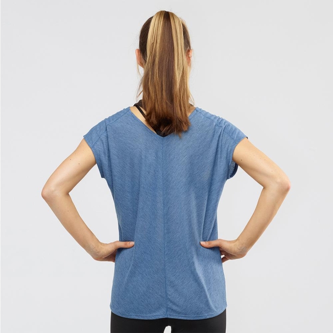 Blue Salomon COMET SS W Women's T Shirts | AE-501VQLT