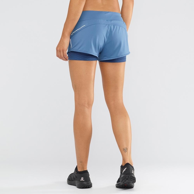 Blue Salomon ELEVATE AERO W Women's Shorts | AE-360INHE