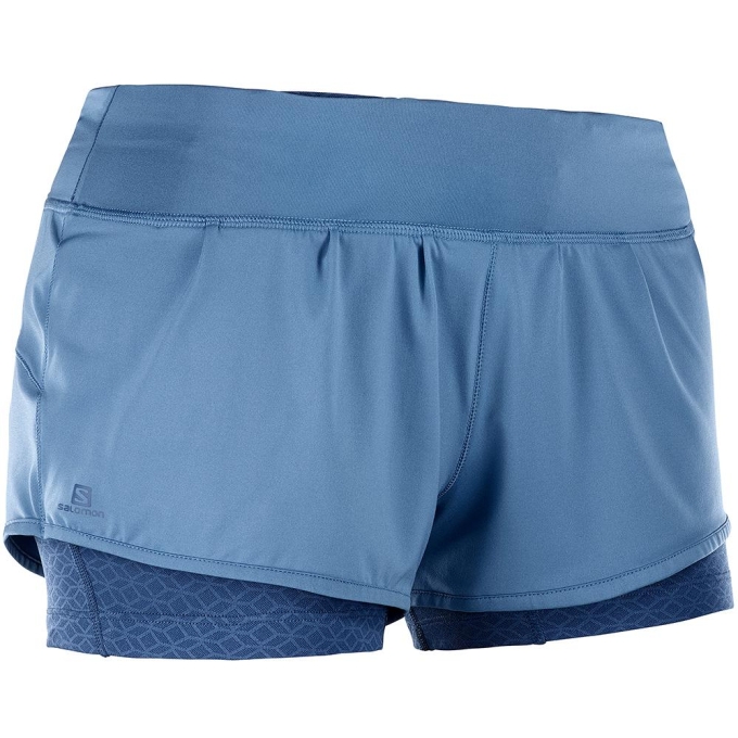 Blue Salomon ELEVATE AERO W Women's Shorts | AE-360INHE