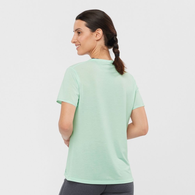 Blue Salomon ESSENTIAL TENCEL Women's T Shirts | AE-914AVKP