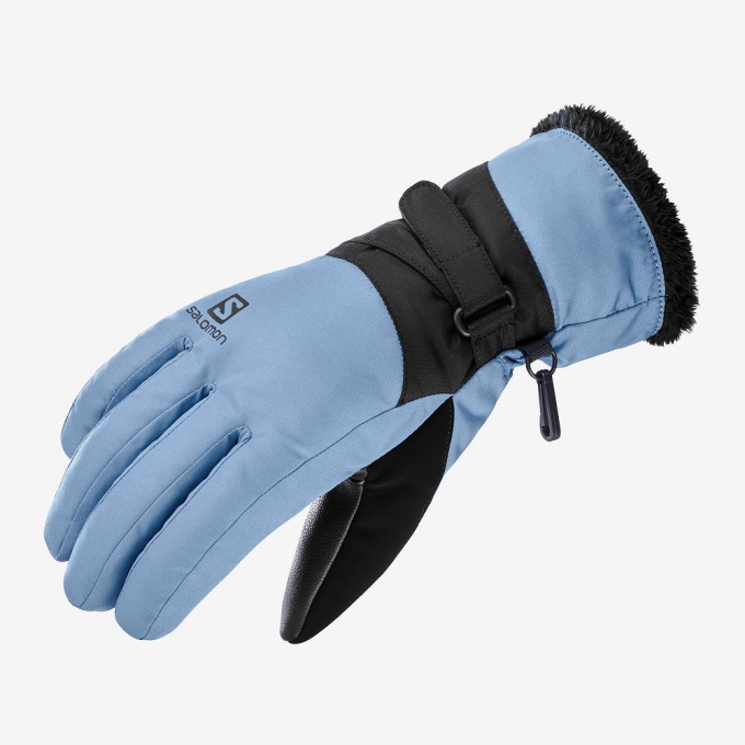 Blue Salomon FORCE DRY W Women's Gloves | AE-192CDWZ