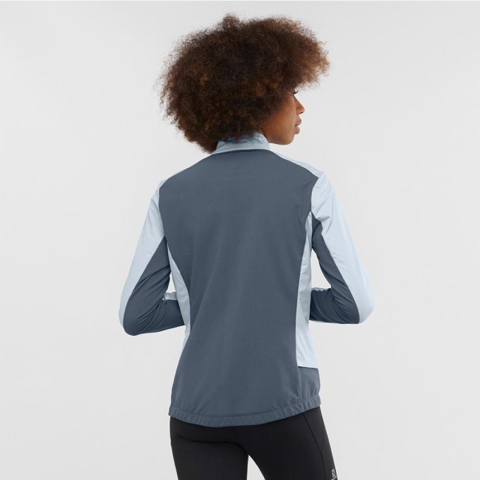 Blue Salomon LIGHTNING LIGHTSHELL JKT W Women's Jackets | AE-675HFAD