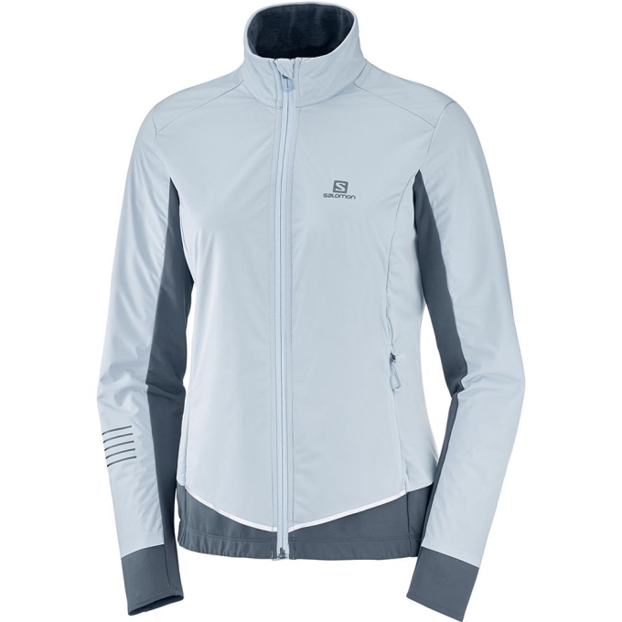 Blue Salomon LIGHTNING LIGHTSHELL JKT W Women\'s Jackets | AE-675HFAD