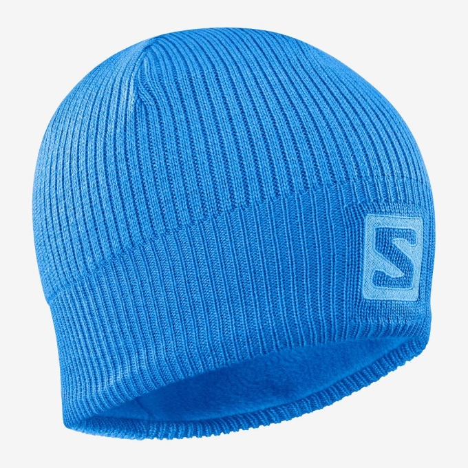 Blue Salomon LOGO Men's Hats | AE-408YLMT