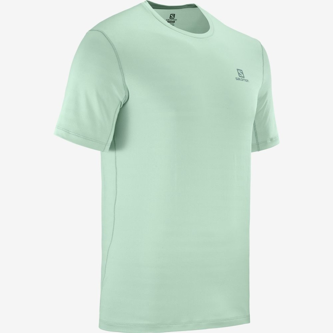 Blue Salomon OUTLINE New Trail Running Gear Men's T Shirts | AE-126VZAM