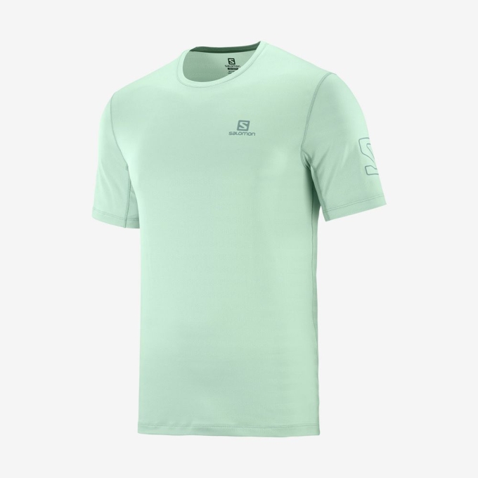 Blue Salomon OUTLINE New Trail Running Gear Men's T Shirts | AE-126VZAM