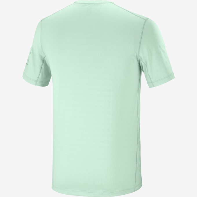 Blue Salomon OUTLINE New Trail Running Gear Men's T Shirts | AE-126VZAM