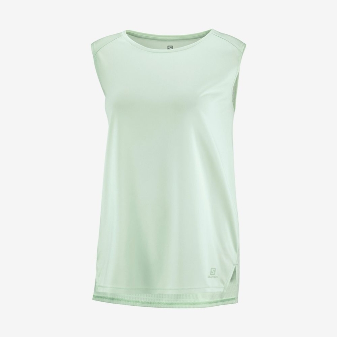 Blue Salomon OUTLINE SUMMER Women's Tank | AE-904AGUR