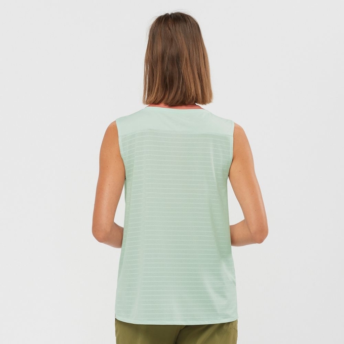 Blue Salomon OUTLINE SUMMER Women's Tank | AE-904AGUR