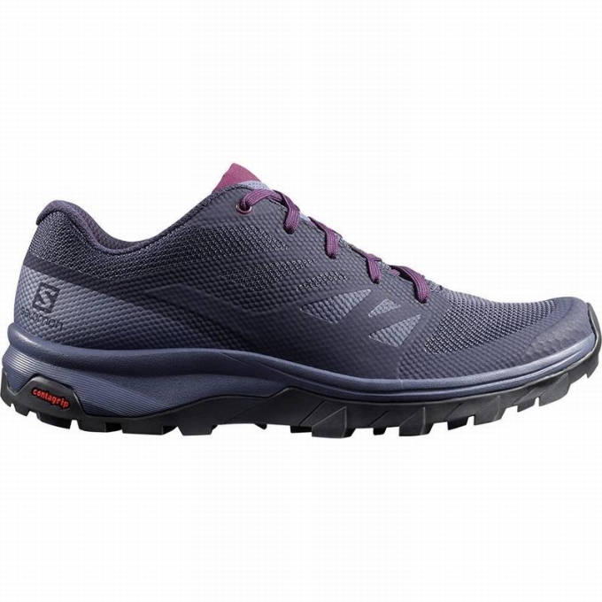 Blue Salomon OUTLINE Women's Hiking Shoes | AE-413KEIU