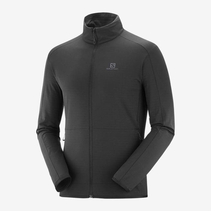 Blue Salomon OUTRACK FULL ZIP MID Men's Midlayers | AE-037MBJK