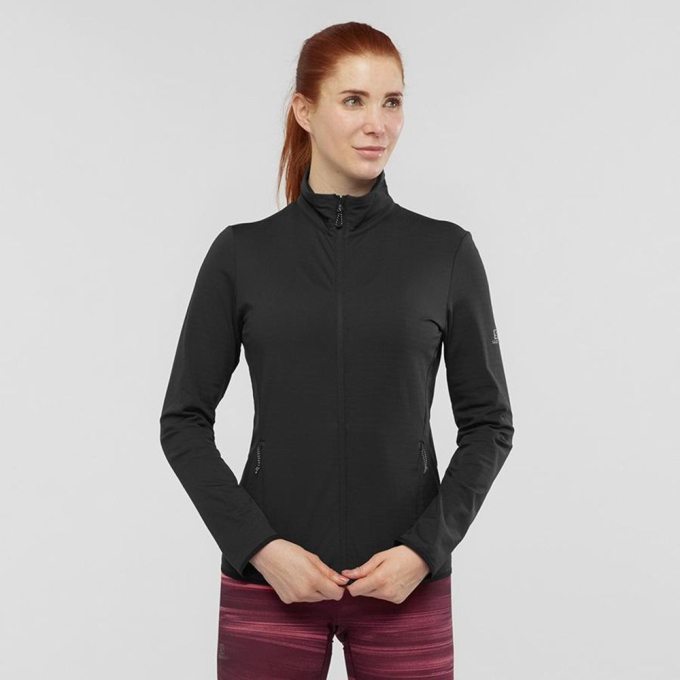 Blue Salomon OUTRACK FULL ZIP Women's Midlayers | AE-294ZNML