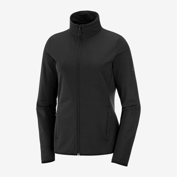 Blue Salomon OUTRACK FULL ZIP Women's Midlayers | AE-294ZNML