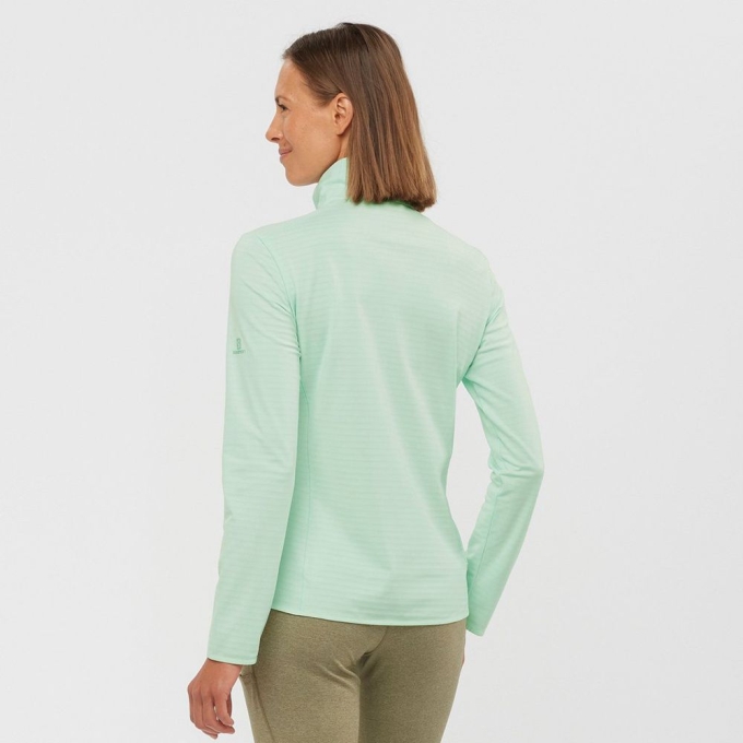 Blue Salomon OUTRACK FULL ZIP Women's Midlayers | AE-294ZNML