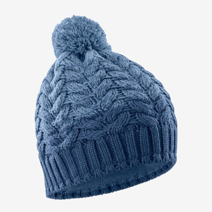 Blue Salomon POLY Men's Beanie | AE-590ATZF