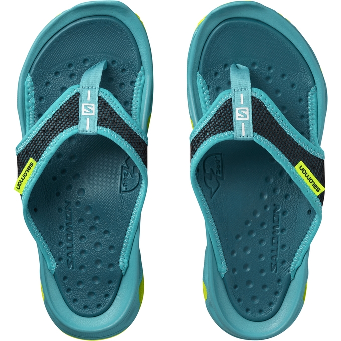 Blue Salomon RX BREAK W Women's Flip Flops | AE-104GIZN