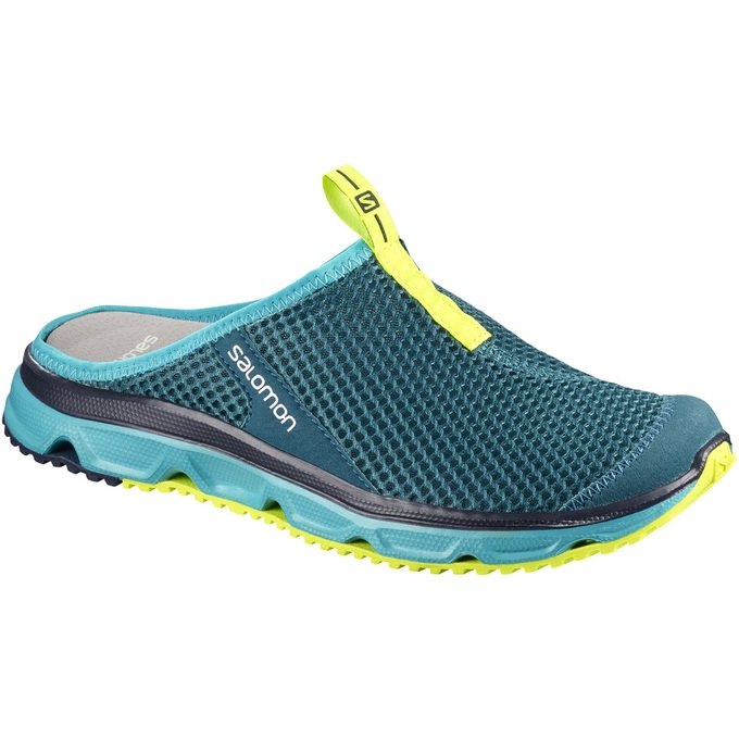 Blue Salomon RX SLIDE 3.0 W Women\'s Slippers | AE-385FGPV