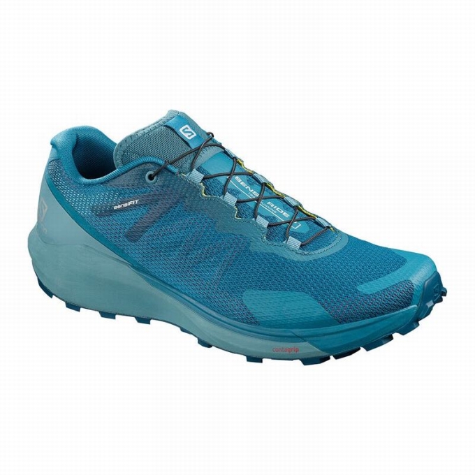 Blue Salomon SENSE RIDE 3 Men\'s Running Shoes | AE-256OKFZ