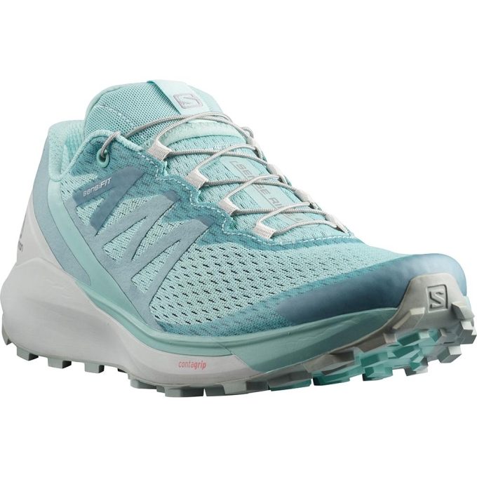 Blue Salomon SENSE RIDE 4 W Women's Road Running Shoes | AE-579BTAW