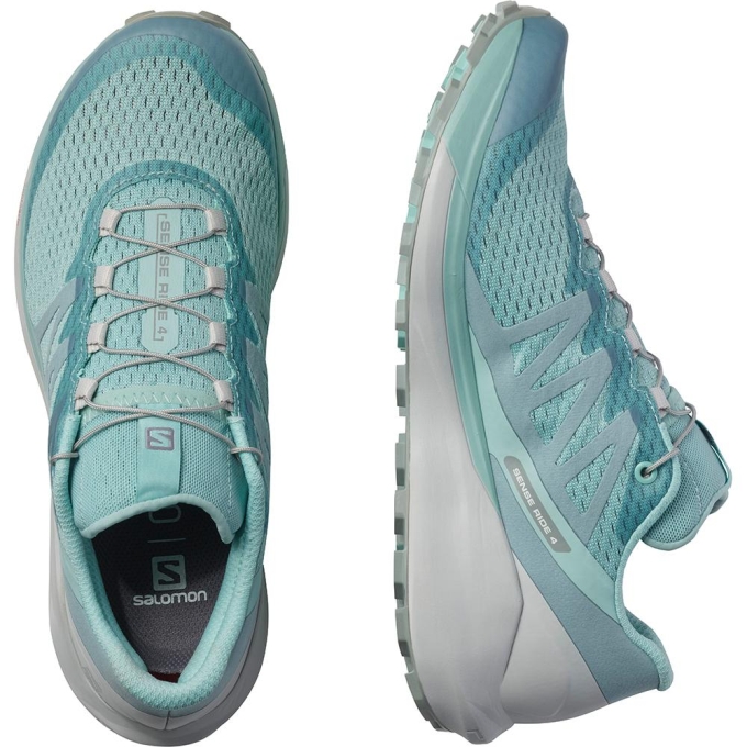 Blue Salomon SENSE RIDE 4 W Women's Road Running Shoes | AE-579BTAW