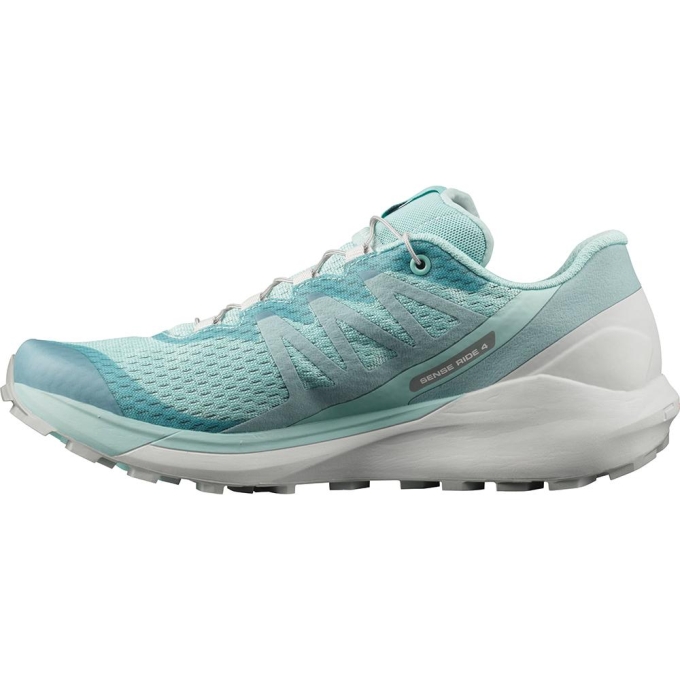 Blue Salomon SENSE RIDE 4 W Women's Road Running Shoes | AE-579BTAW