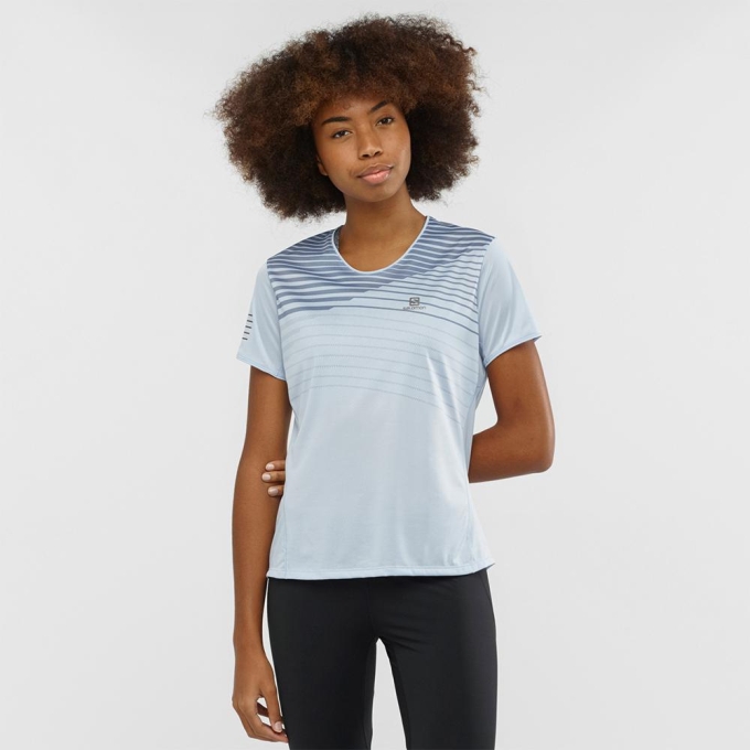 Blue Salomon SENSE W Women's T Shirts | AE-683YWIU