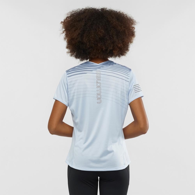 Blue Salomon SENSE W Women's T Shirts | AE-683YWIU