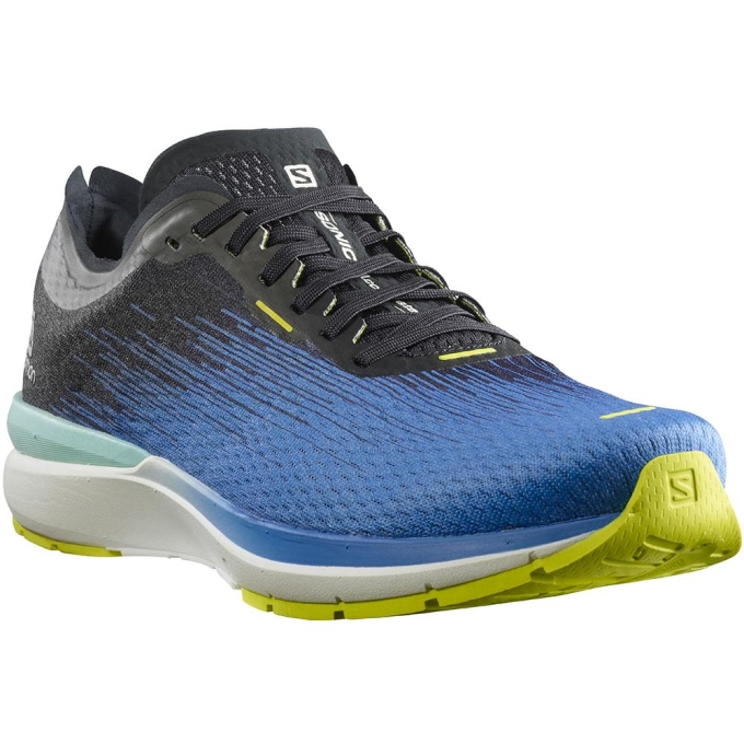 Blue Salomon SONIC 4 ACCELERATE Men's Road Running Shoes | AE-389DNCW