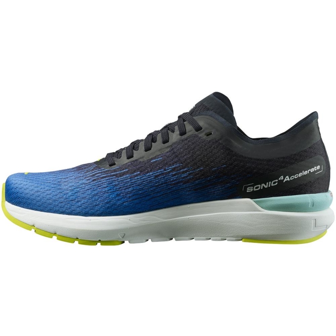 Blue Salomon SONIC 4 ACCELERATE Men's Road Running Shoes | AE-389DNCW