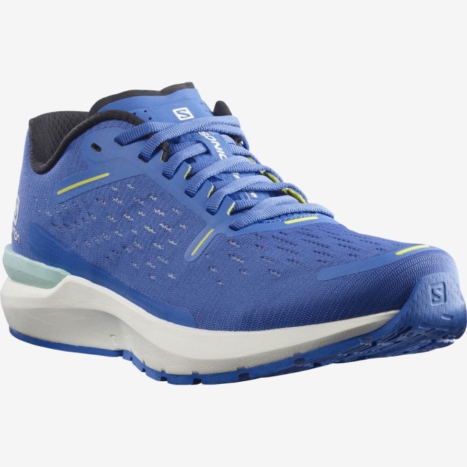 Blue Salomon SONIC 4 BALANCE Men's Road Running Shoes | AE-379CELX