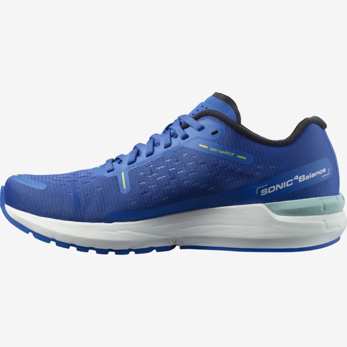 Blue Salomon SONIC 4 BALANCE Men's Road Running Shoes | AE-379CELX