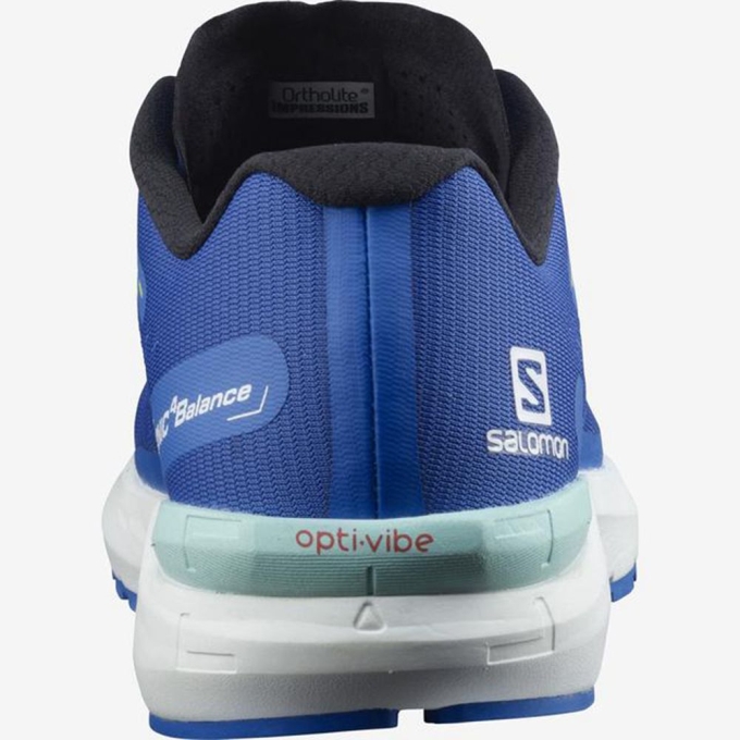 Blue Salomon SONIC 4 BALANCE Men's Road Running Shoes | AE-847SOBU