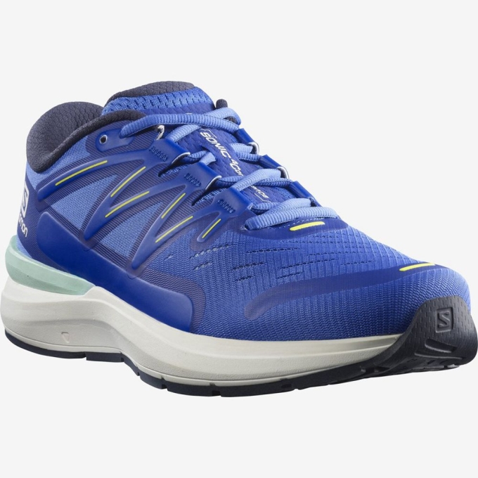 Blue Salomon SONIC 4 CONFIDENCE Men's Trail Running Shoes | AE-120ABTL